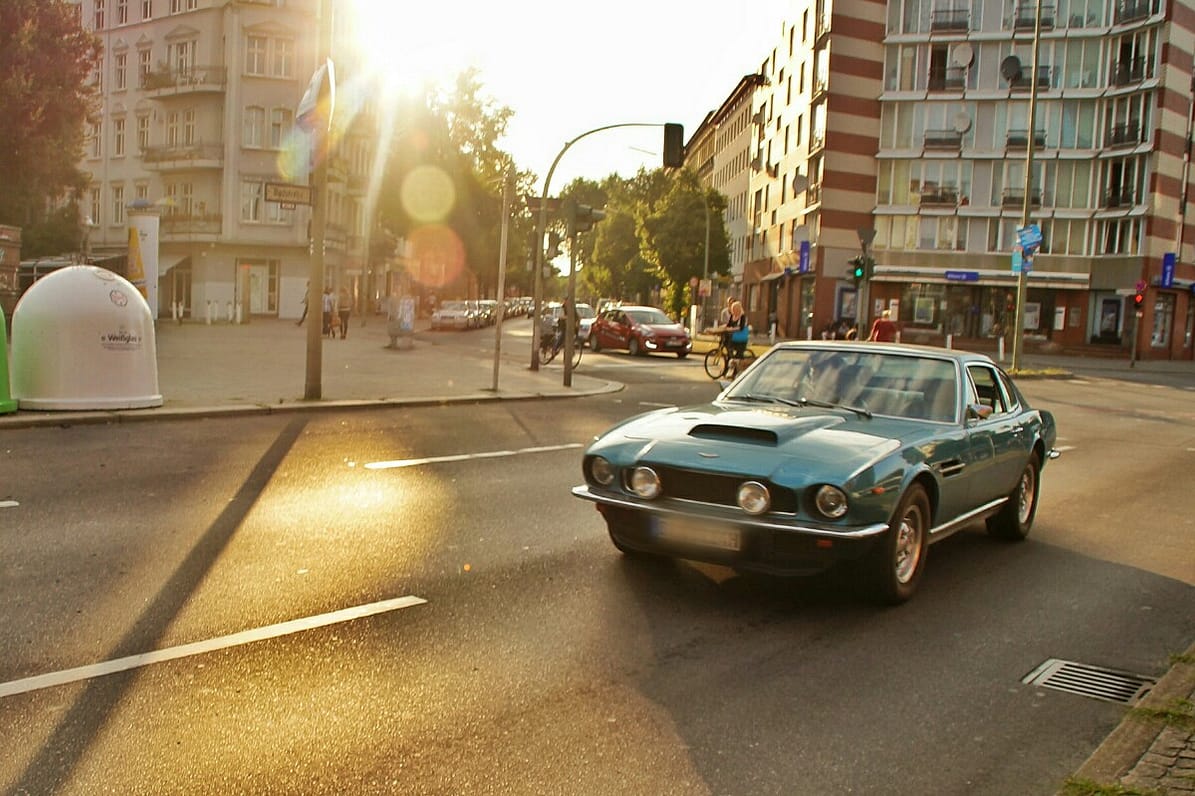 Oldtimer Wedding | Foto Ron Kirchner