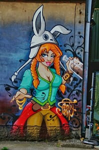 Asterixia streetart berlin