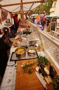 Reise nach Jerusalem Streetfood Schillermarkt