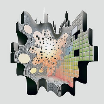 data-berlin-painting-ron-kirchner Abstraktes Bild für data.berlin