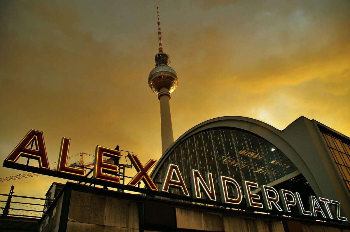 Alexanderplatz Fernsehturm | Foto Ron Kirchner