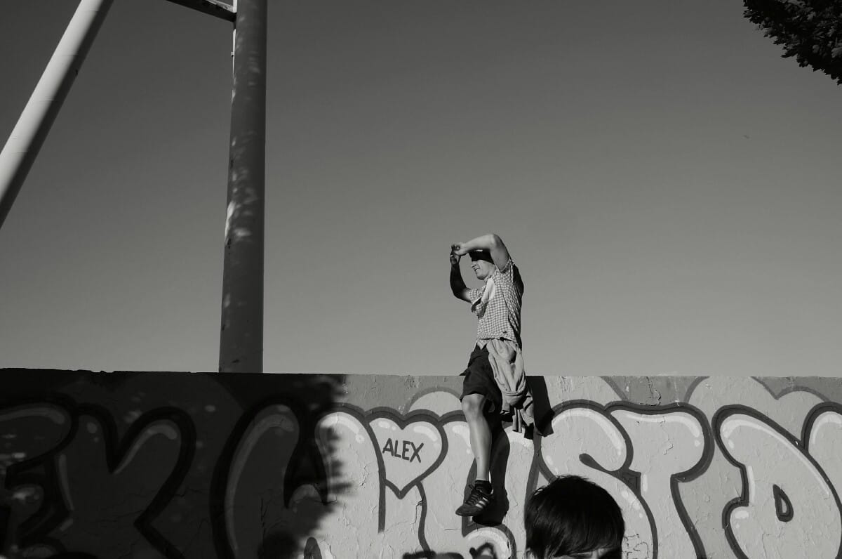 Mauerpark Galerie Berlin | Photo Ron Kirchner