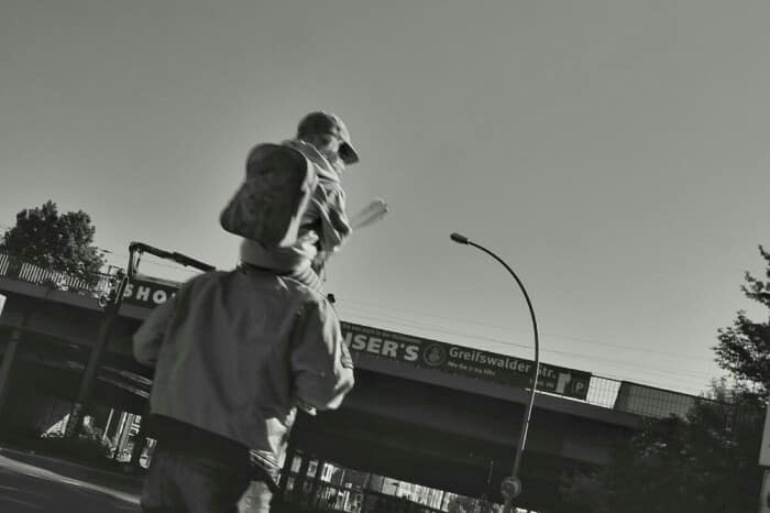 Auf den Schultern von Riesen Foto Ron Kirchner