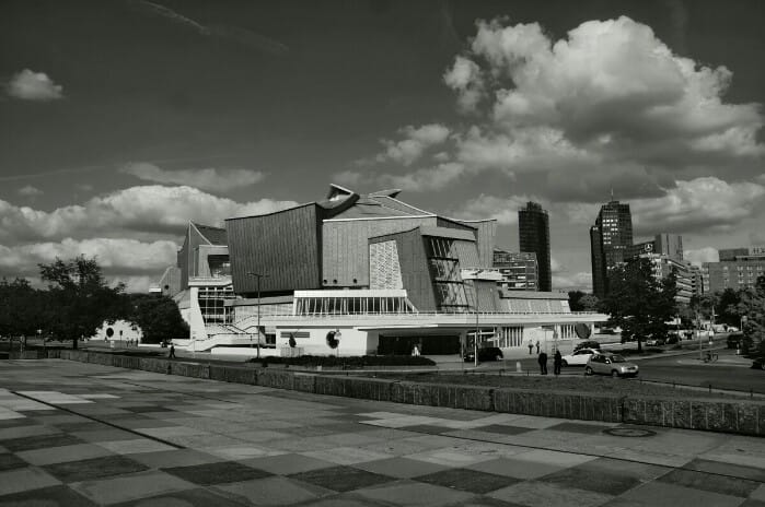 Berliner Philharmonie Foto Ron Kirchner