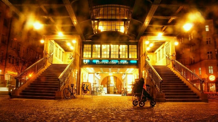 Eberswalder Straße Bahnhof Ron Kirchner Foto
