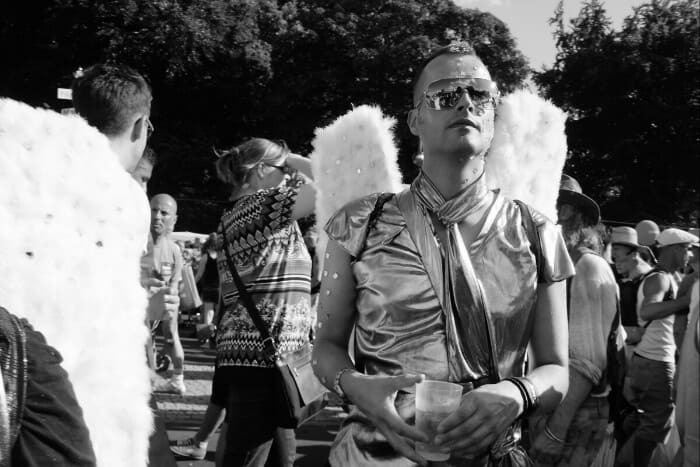 Engel Berlin Tiergarten Foto Ron Kirchner