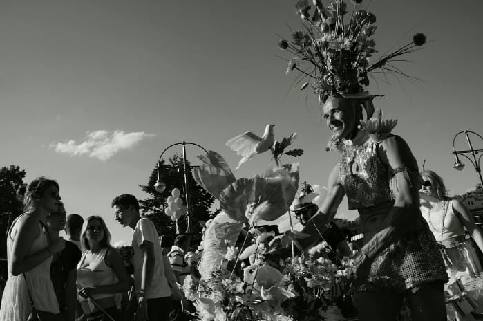 Schrille Vögel Berlin Tiergarten