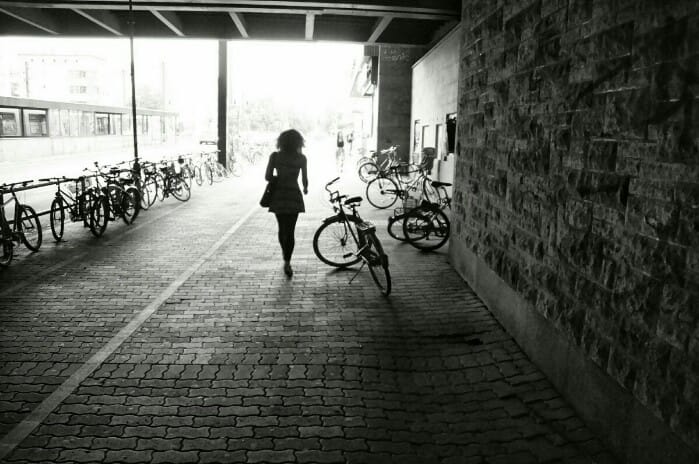 Into the light Foto Ron Kirchner