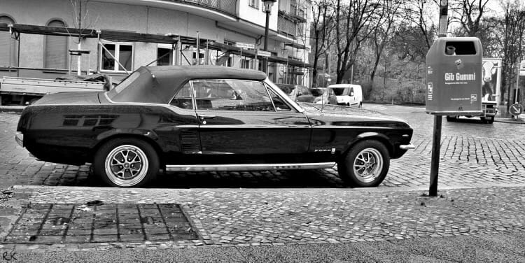 Mustang Berlin Ron Kirchner