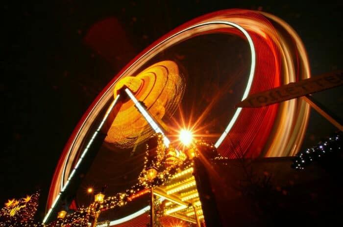 Riesenrad Berlin Ron Kirchner