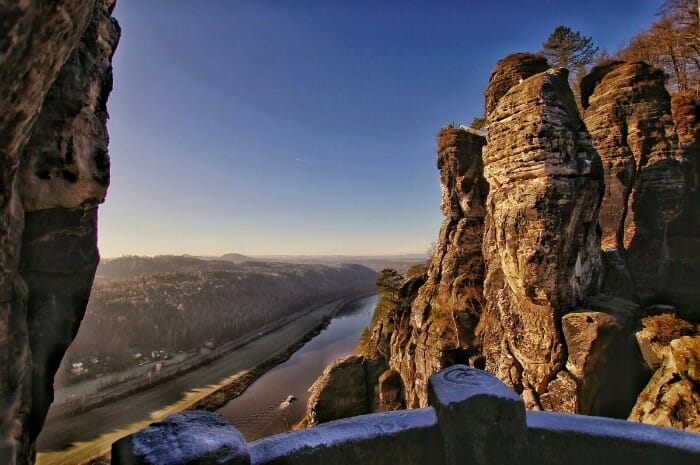 Sächsische Schweiz Berlin Foto Ron Kirchner